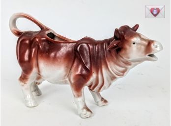 Porcelain Cow Creamer From Germany