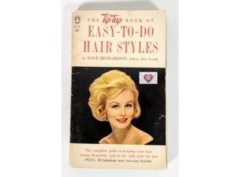 Kitchy 1962 Vintage Easy To Do Tip Top Hairstyles By Alice Richardson Book Published