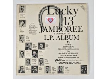 Lucky 13 Jamboree Souvenir Album 12' Vinyl Record 33rpm