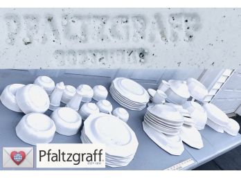 Large Set Various Pfaltzgraff Stoneware Dishes ~ WYSIWYG