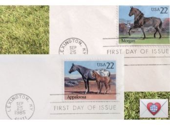 WYSIWYG* {First Day Of Issue Stamp} Horse Equestrian Kentucky Derby ~ Calling All Philatelists! {S-2}