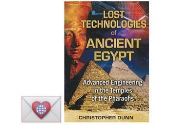 BOOK ~ Lost Technologies Of Ancient Egypt Advanced Engineering Of The Temples Of The Pharaohs Christopher Dunn