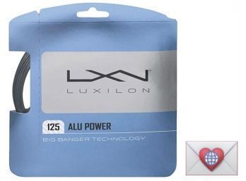 Tennis Racquet Strings 4 Brand New Sets ~ Luxilon ALU Power 125 (16L Gauge, 1.25 Mm)