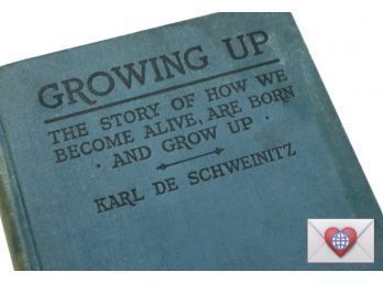 Humble 1928 Educational Cloth Covered Book About Growing Up To Be A Person