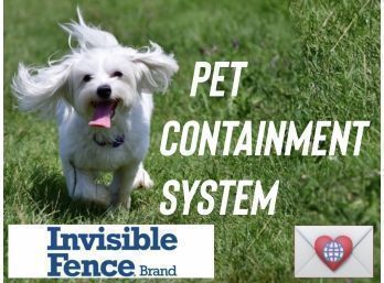$2000 INVISIBLE FENCE ~ Full Pet Containment System {unit - Wire - Flags - Collar}