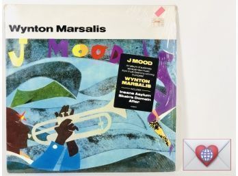 Winton Marsalis 33RPM Vintage 1985 Jazz Record Album