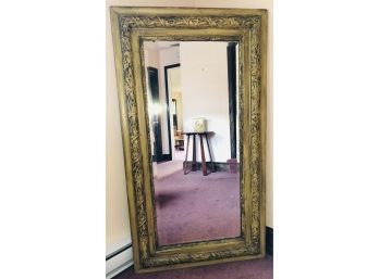 Large Gorgeous Heavily Bevelled Heavy Antique Mirror