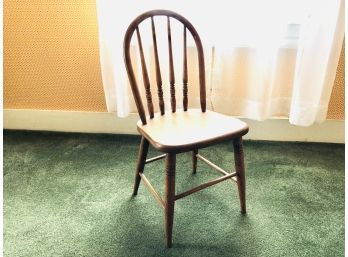 S. Bent & Bros. ~ So Cute! 29' Tall Childs Solid Wood Vintage Chair