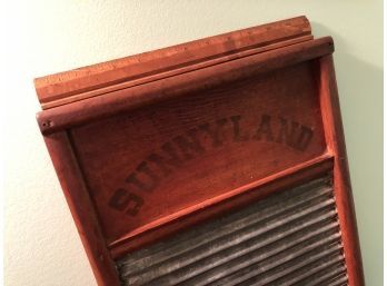 Antique Washboard ~ Ready For Hanging