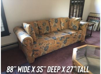 Comfortable 3 Seater Couch - Fair Condition