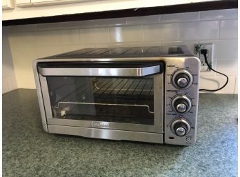 Cuisinart Toaster Oven ~ Working ~ Used