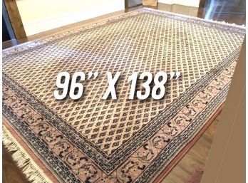 Large Wool Rug {8 Feet X 11 Feet 6'} Excellent Pre Owned Condition