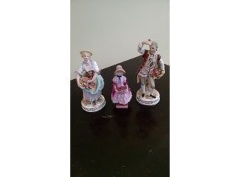 Trio Of Figurines