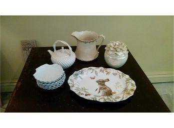 Lot Of Ceramic Serving Ware (5)