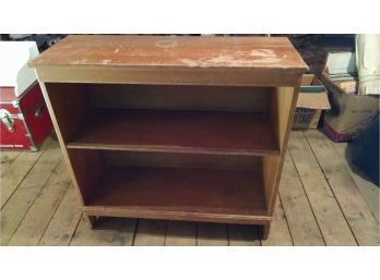 Wood Storage Shelf Unit