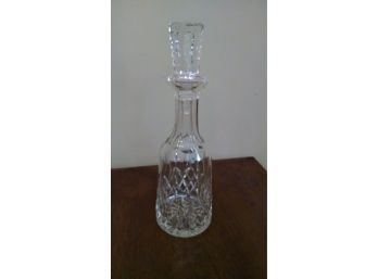 Waterford Glass Decanter