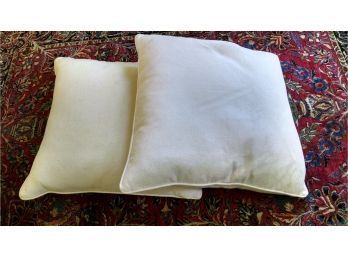 Pair Of Ralph Lauren Pillows - 26'square