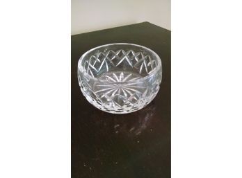 Waterford Glass Bowl - 6'