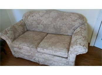 1 Of 2 - Fabric Loveseat By Sealy - 62'x34'