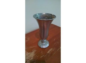 Pewter Vase Made In Holland - 8'