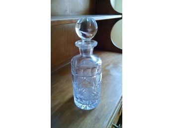 Crystal Glass Decanter - 12'