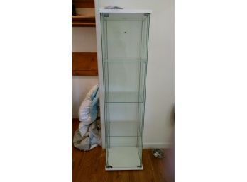 Glass Shelf Display Cabinet - 17'square - 64'H