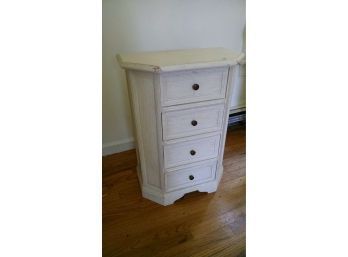 4 Drawer Side Table - 21x12x28H