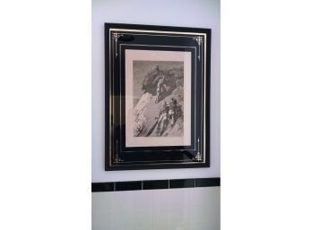 Framed Picture - Winslow Homer Lithograph - 31x24