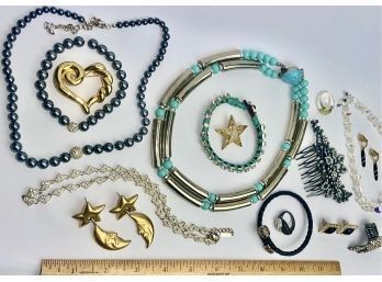 What You See Is What You Get! Jewelry Grouping Including Napier