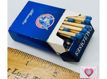 You Need These Vintage Gauloises Matches!