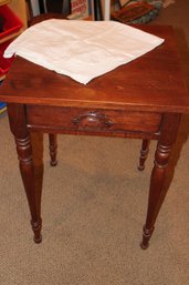 Entry Or Side Table With Drawer