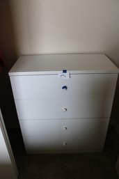 White IKEA-Style Dresser