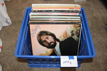 Bin Of Record Albums