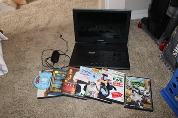 DVD Player And DVDs
