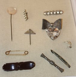 Vintage Brooch And Pin Lot