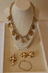 Gold Jewelry Lot