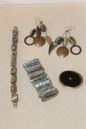Abalone Jewelry Lot