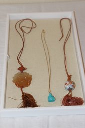 Asian Amulet Necklaces