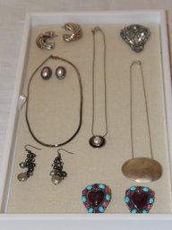 Mixed Sterling Jewelry Lot
