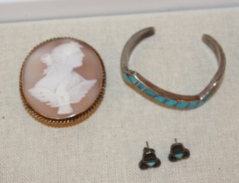 Small Turquoise Lot Jewelry