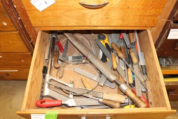 Drawer Of Files/Knives