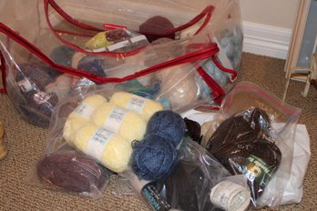 Miscellaneous Yarn Lot