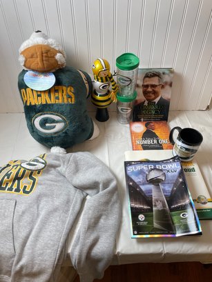 Green Bay Packers Fan Gear And Memorabilia