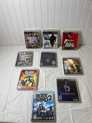 Sony PS3 Game Lot