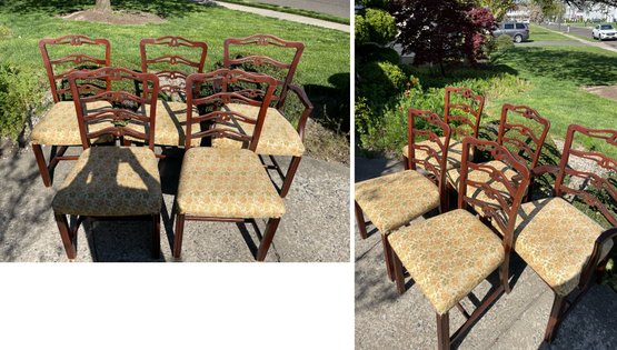 Mahogany Chairs Vintage