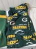 Huge Green Bay Packers Fan Lot - Polo Shirt, Fleece Pants & Sweatpants Size L