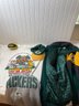 Green Bay Packers Varsity Jacket, T-shirt, Sweatshirt & Mini-football