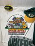 Green Bay Packers Varsity Jacket, T-shirt, Sweatshirt & Mini-football