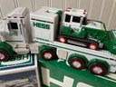 Vintage Hess Trucks
