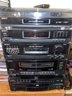 Sony LBT-D107 Compact Stereo AM/FM/Dual Cassette With TURNTABLE & REMOTE!